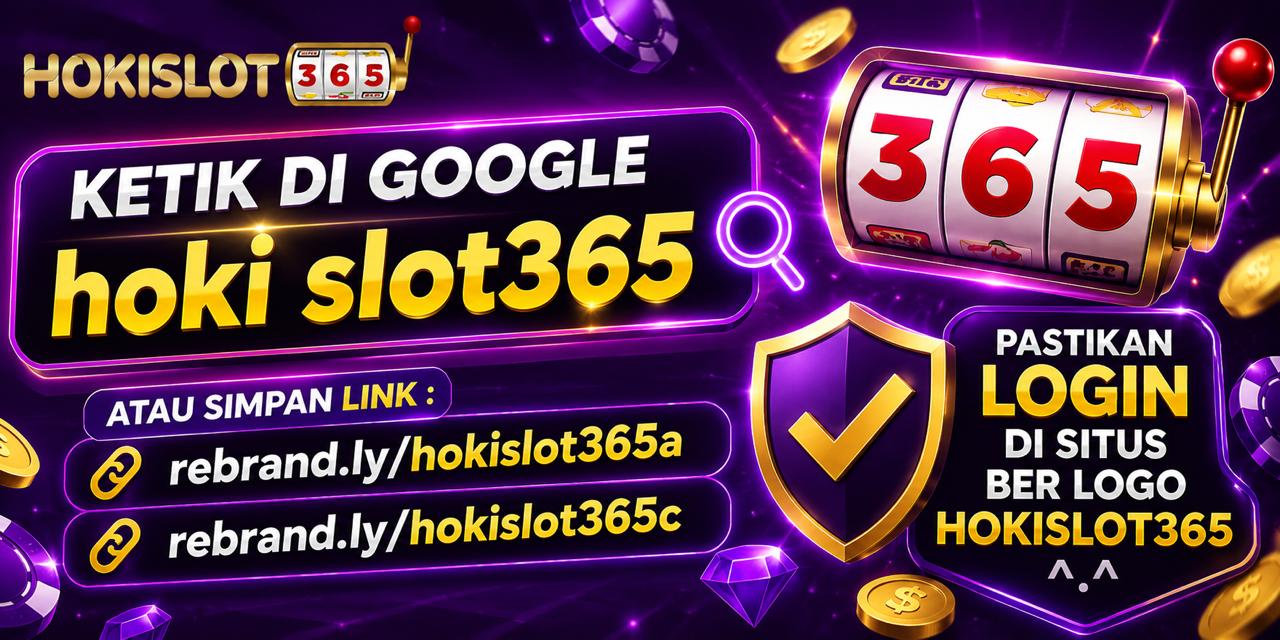 LOGO HOKISLOT365